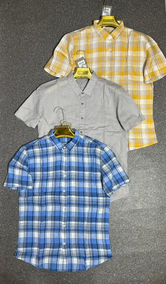 Chemise Carreaux